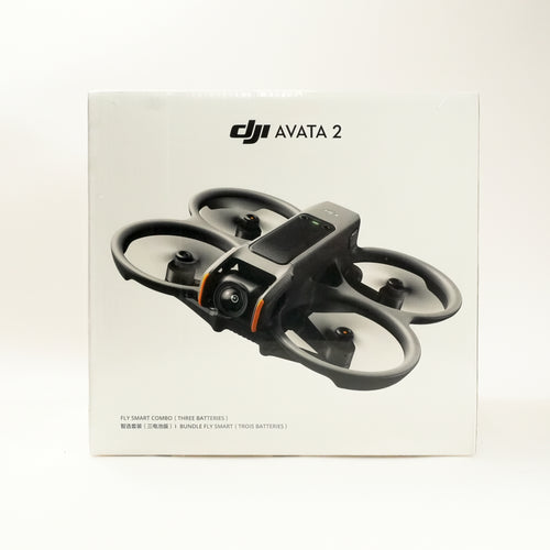 DJI Avata 2- Fly Smart Combo (3 Batteries, Goggles N3)